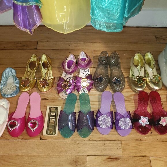 Girls Kids Dress Up Bundle Lot - Picture 3 of 7